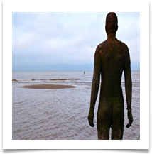 Another Place + sandbank - Gilli Bruce